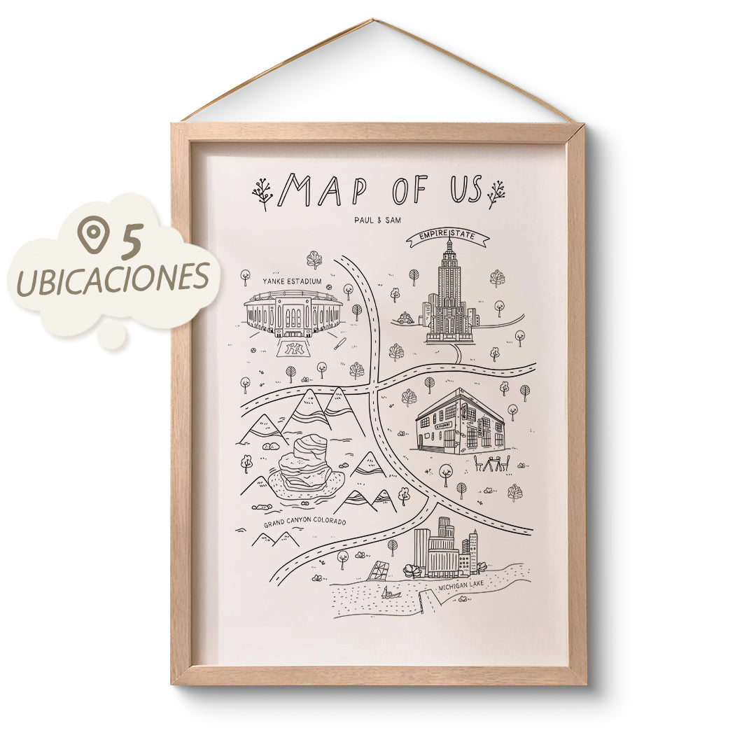 Map of Us