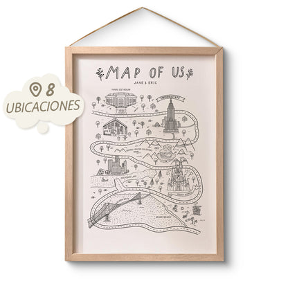 Map of Us